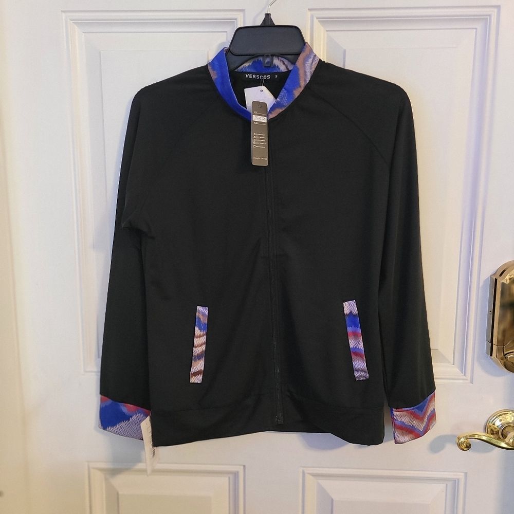 Polyester Workout Jacket